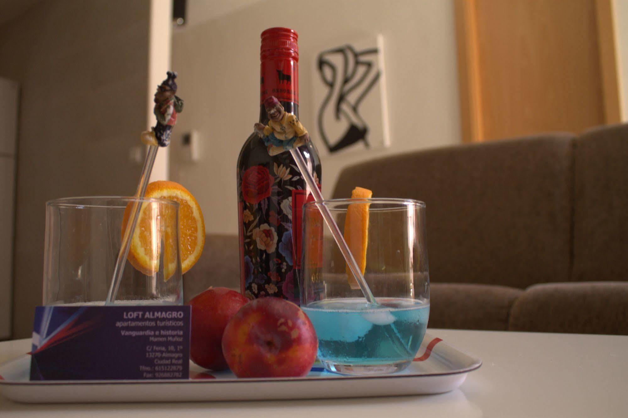 Loft Almagro Apartment ภายนอก รูปภาพ